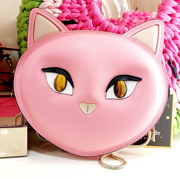 🎀 Kate Spade Meow Cat crossbody - Picture 1 of 5